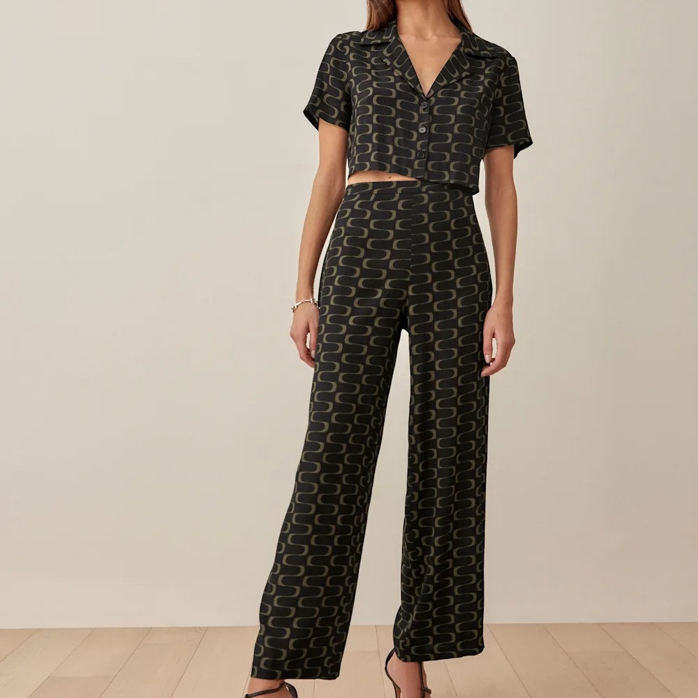 Reformation Noah linguini top only